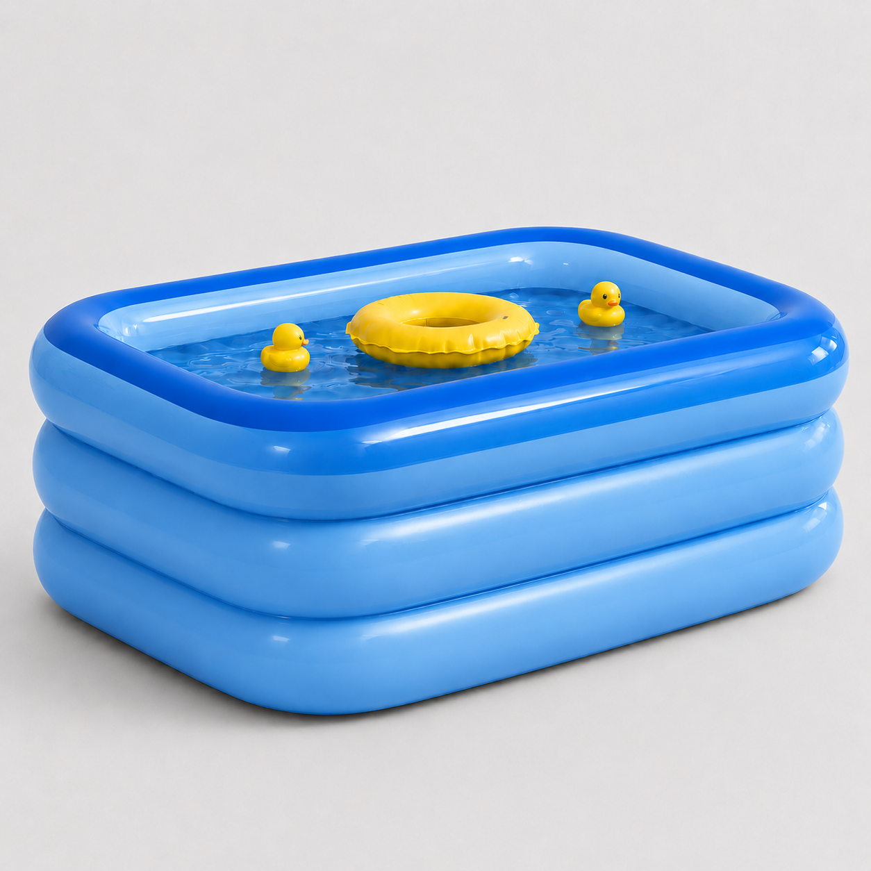 Inflatable Pool for Kids and Adults