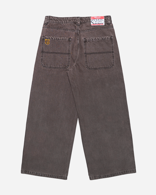 Everyday Washed Brown Denim Jeans