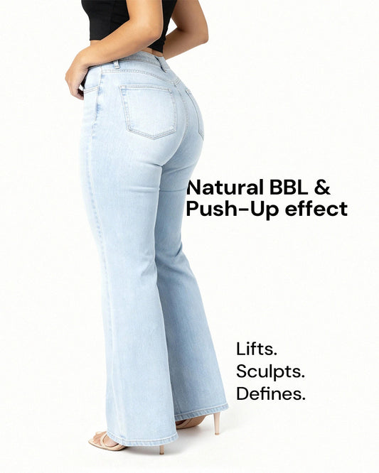 CurveLift Everyday Wide Leg Jeans