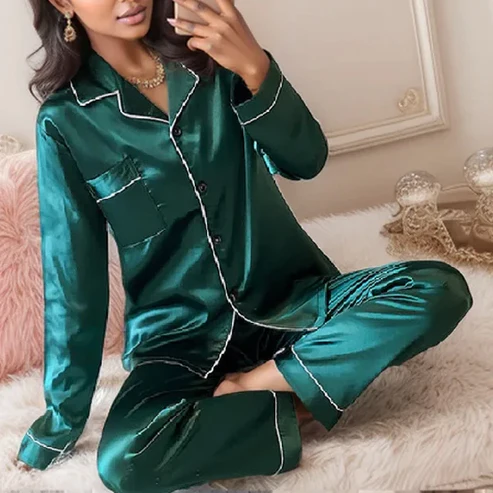 Cozy Satin Set