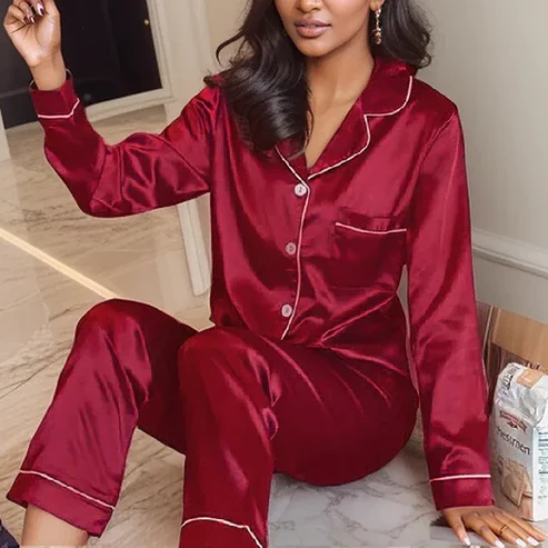 Cozy Satin Set