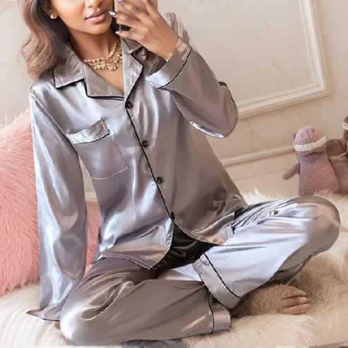 Cozy Satin Set