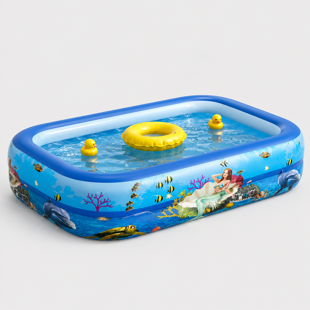 Inflatable Pool for Kids and Adults