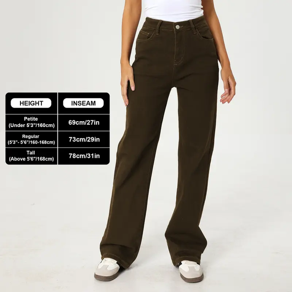 CurveLift Everyday Wide Leg Jeans