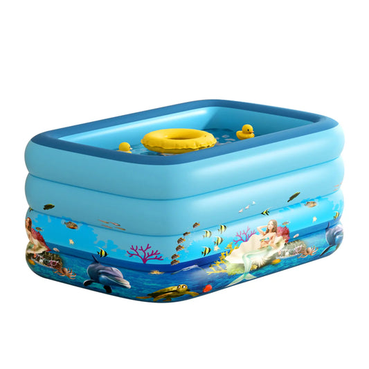 Inflatable Pool for Kids and Adults