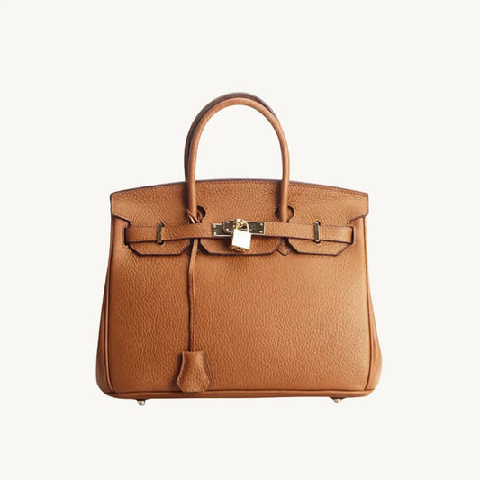 Warkin Structured Leather Carry All