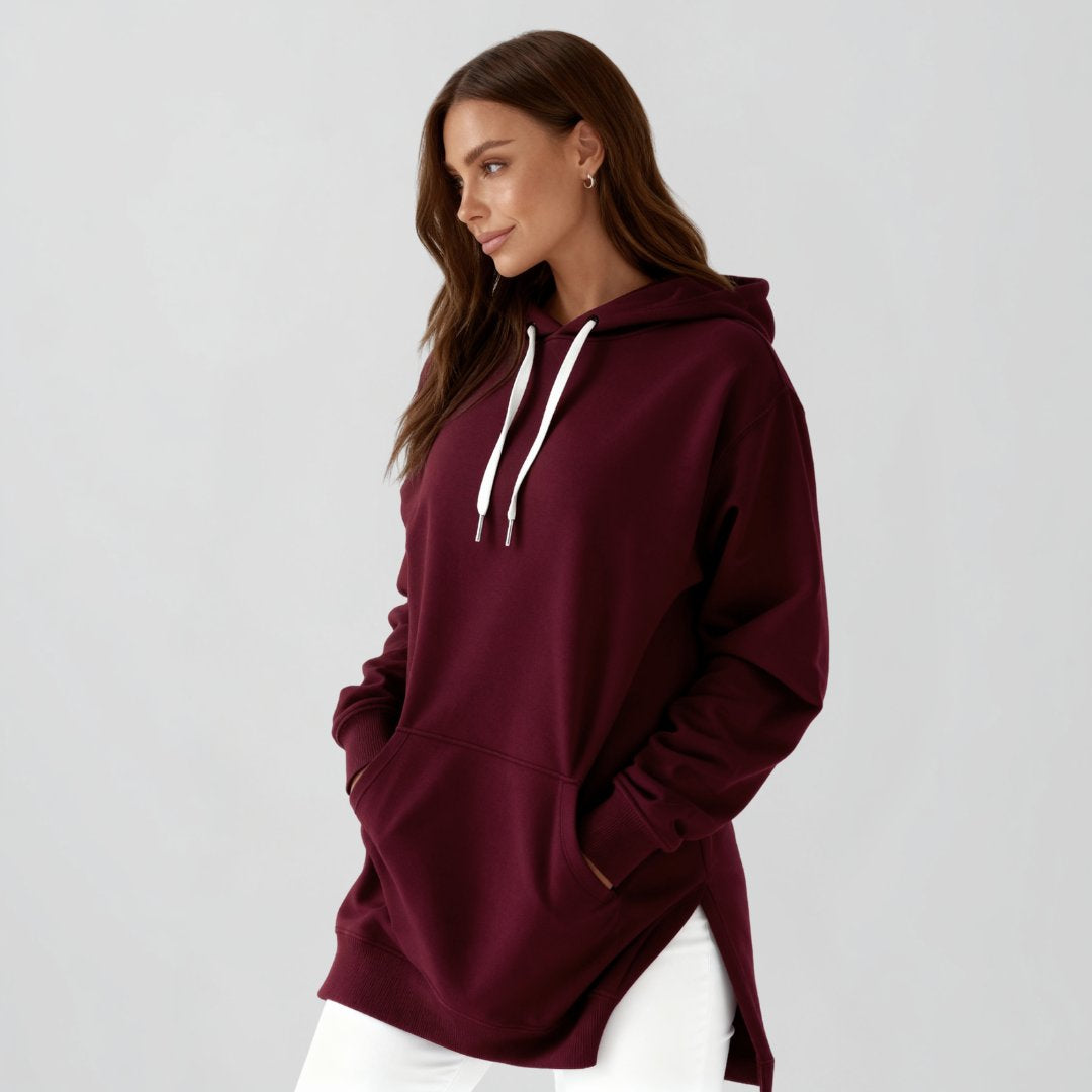 Warmy Oversized Cozy Hoodie Dress