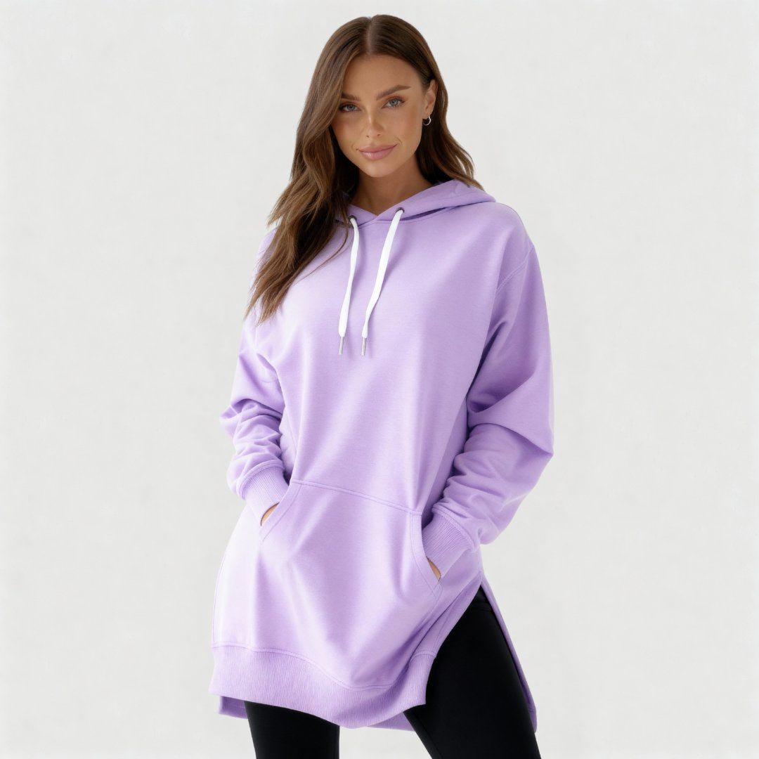 Warmy Oversized Cozy Hoodie Dress