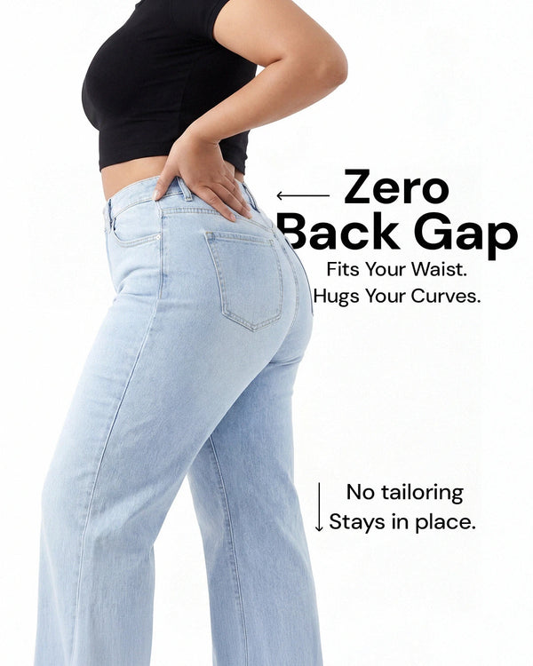 CurveLift Everyday Wide Leg Jeans