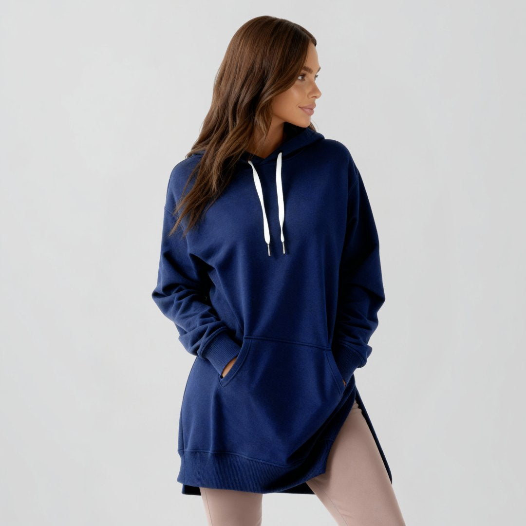 Warmy Oversized Cozy Hoodie Dress