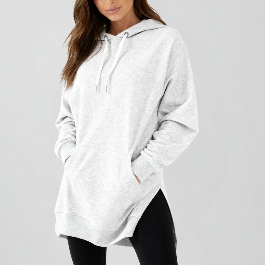 Warmy Oversized Cozy Hoodie Dress