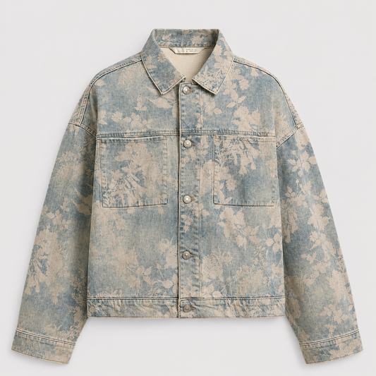 BreezeTail Denim Set