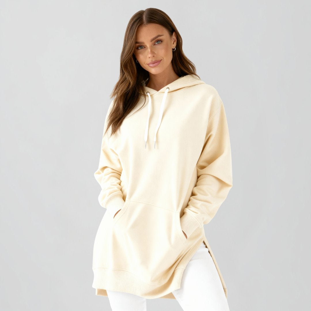 Warmy Oversized Cozy Hoodie Dress