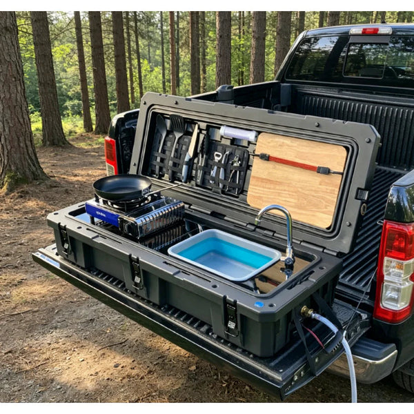 Rugged Portable Camp Kitchen Pro