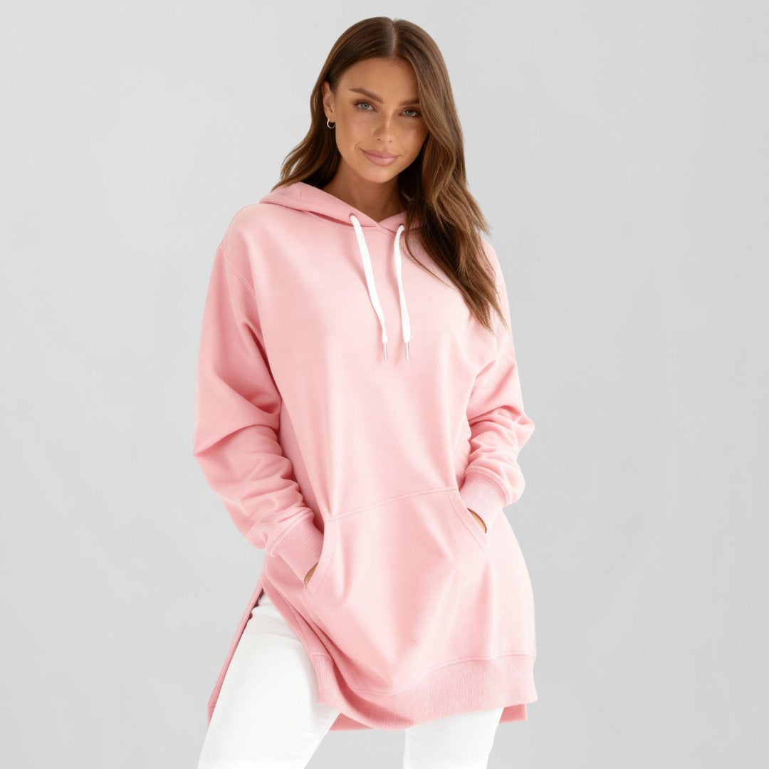 Warmy Oversized Cozy Hoodie Dress