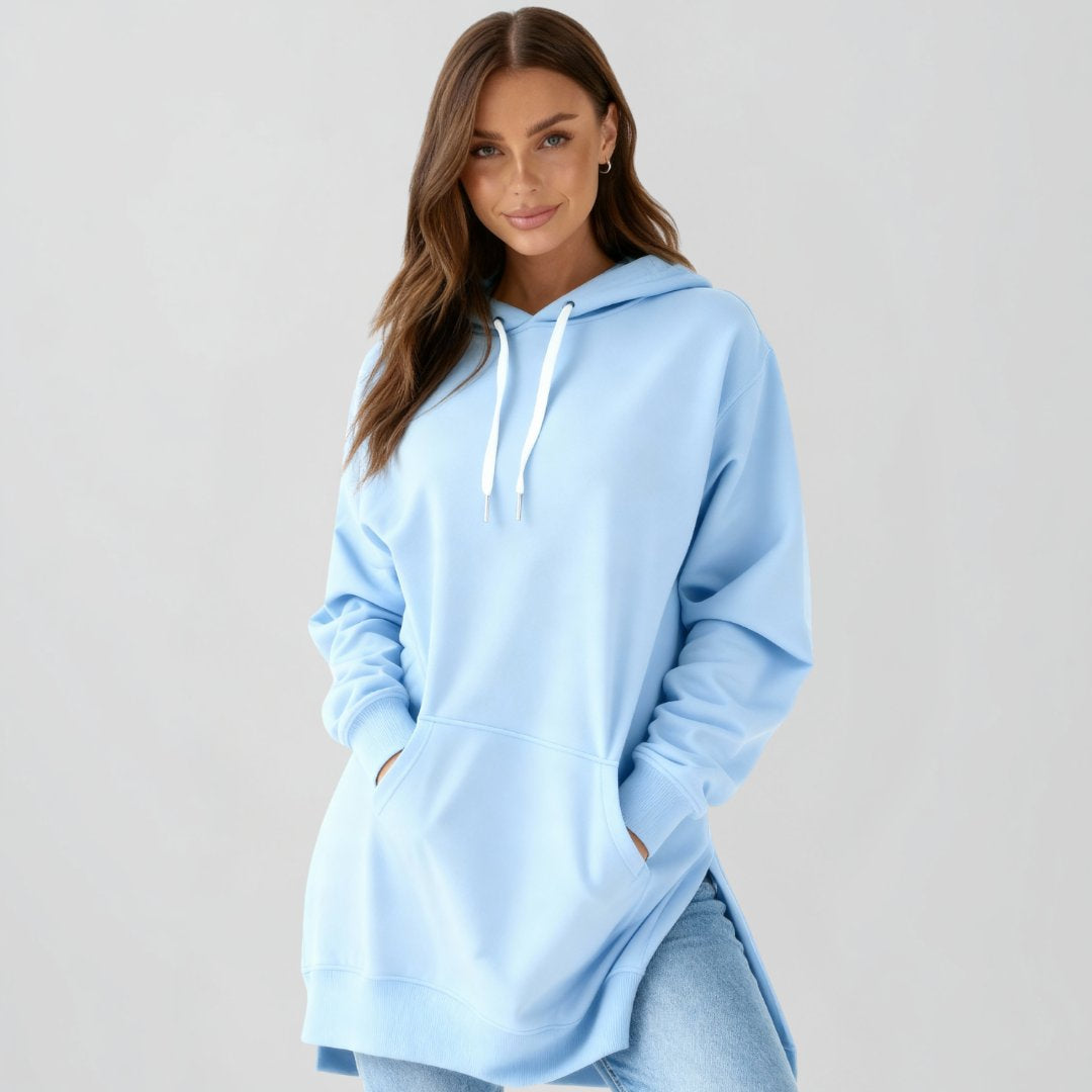 Warmy Oversized Cozy Hoodie Dress