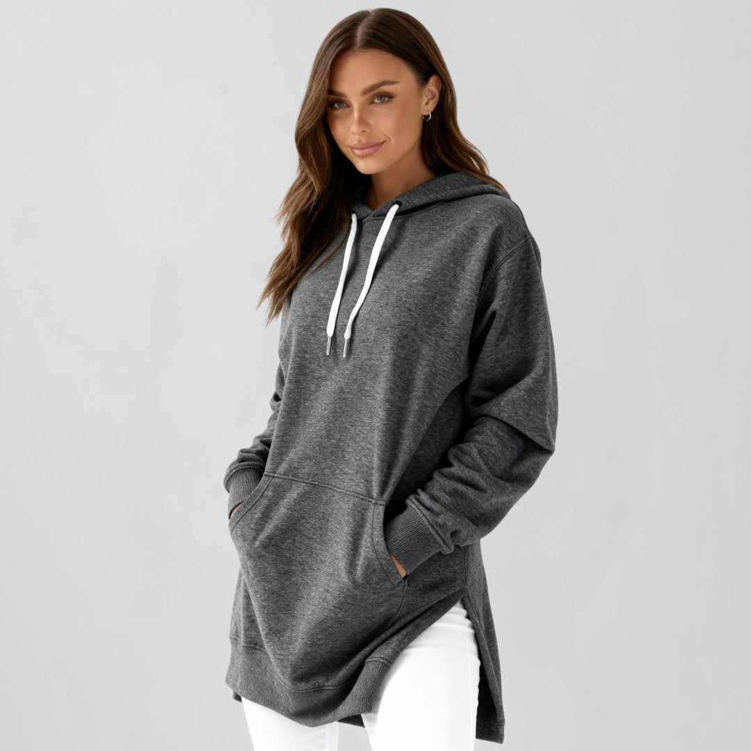 Warmy Oversized Cozy Hoodie Dress