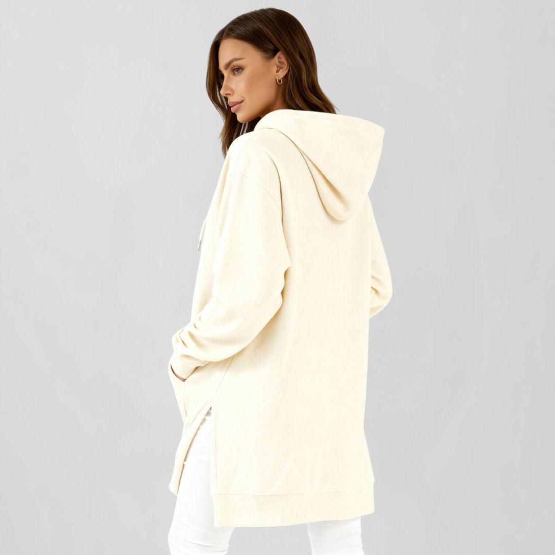 Warmy Oversized Cozy Hoodie Dress