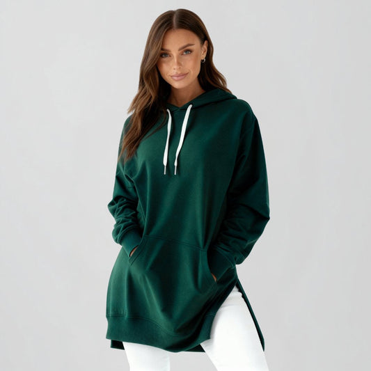 Warmy Oversized Cozy Hoodie Dress