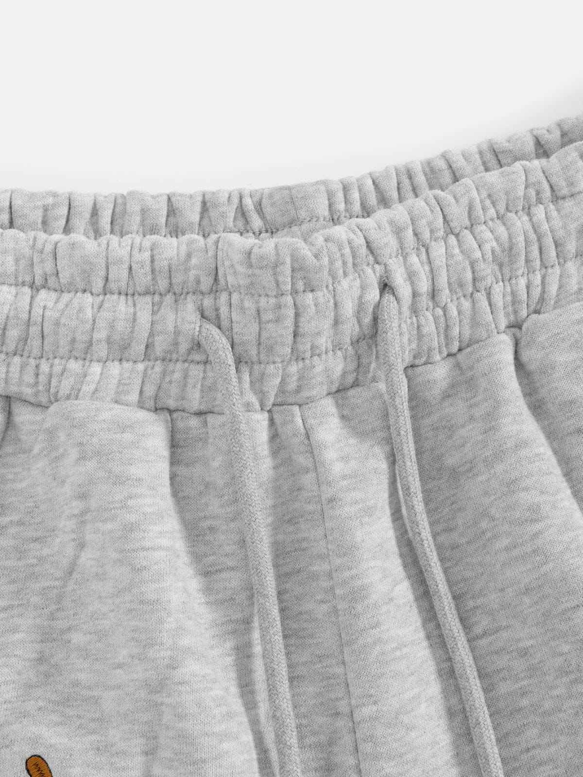 Embroidered Barrel Sweatpants