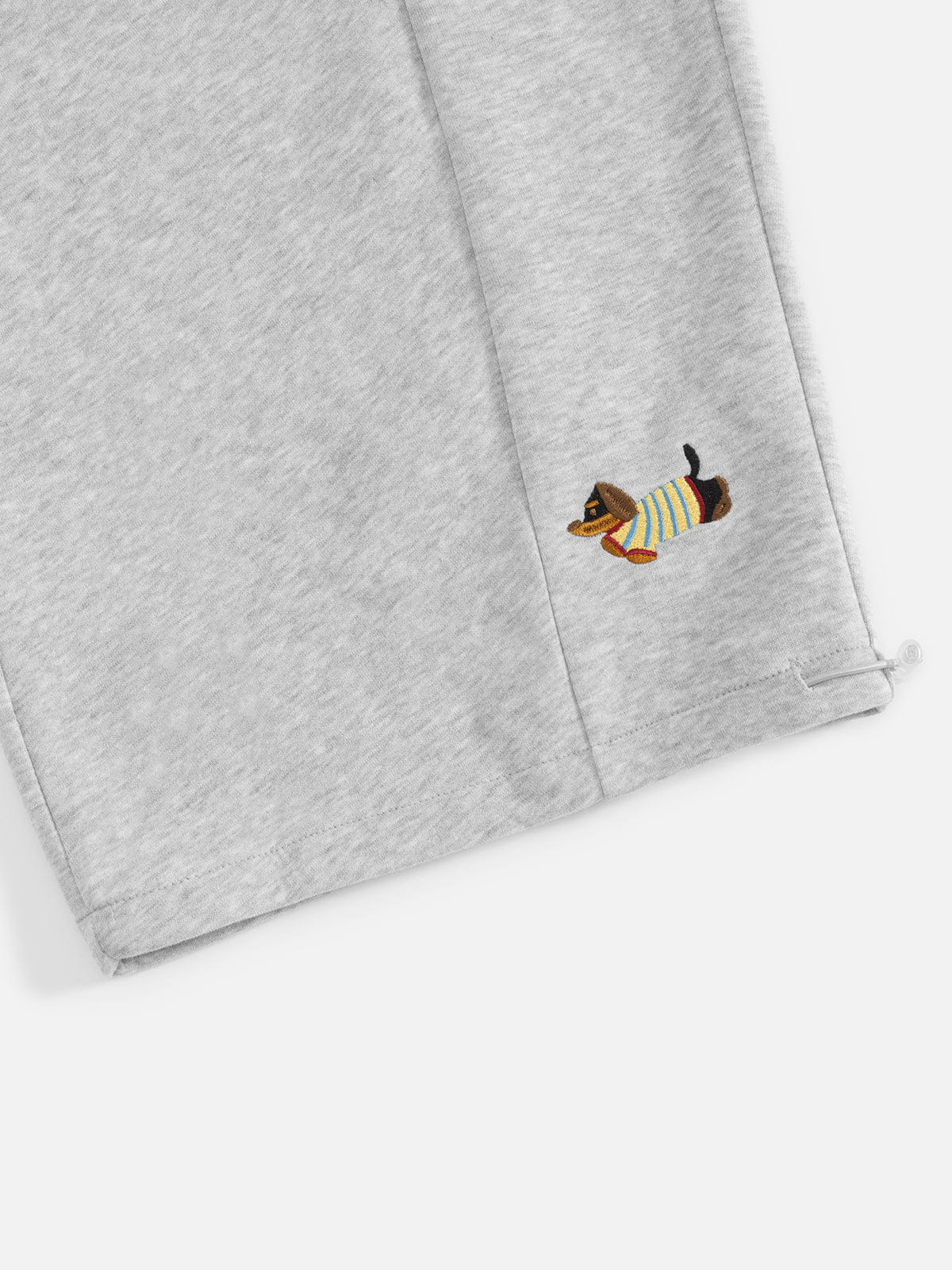 Embroidered Barrel Sweatpants